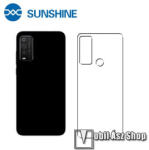 SUNSHINE TCL 205, SUNSHINE Hydrogel TPU hátlapvédő fólia, 1db (SUNS251679)