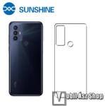 SUNSHINE TCL 30E, TCL 30 SE, TCL 306, TCL 305, SUNSHINE Hydrogel TPU hátlapvédő fólia, 1db (SUNS251664)