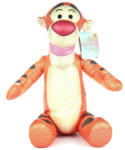 Winnie The Pooh Jucarie de plus cu sclipici si sunete, Tigger, Colectia Disney 100, 28 cm (BK4843)