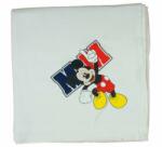  Disney pamut nedvszívó tetra pelenka anyagú kifogó/törölköző - MM Mickey