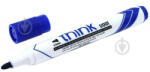  Whiteboard Marker Deli 2, 0mm kerek kék