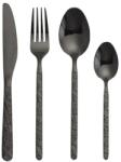  GL-27311 24 darabos evőeszközkészlet - Fekete