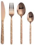  GL-27313 24 darabos evőeszközkészlet - RózsaArany