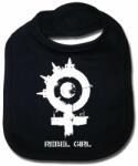 Metal-Kids Bavețică Arch Enemy - (Rebel Girl) - black - Metal-Kids - 543-100-8-7