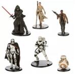 Disney Store Star Wars "Az ébredő Erő" figura szett 6 darabos