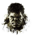 A. B. C Vidám Fal Falmatrica - Hulk a Bosszúállókból - Falmatrica gyerekszobába