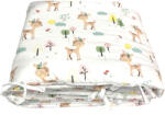 Deseda Set aparatori laterale pufoase h35 pat 120x60 cm deseda caprioare