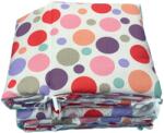 Deseda Set aparatori laterale pufoase h35 pat 120x60 cm buline nazdravane roz