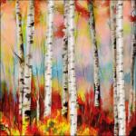 Ambiente Birch forrest papírszalvéta 33x33cm, 20db-os