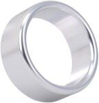 Doc Johnson Rock Solid Brushed Alloy Cockring Medium Inel pentru penis