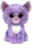 Meteor Jucarie de Plush Meteor Lawendowy kot Cassidy 15 cm (36248)