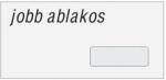  Standard Boríték - Jobb Ablakos - 110x220 mm (12256)