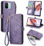  Husa portofel GEOM pentru Xiaomi Redmi 12C violet