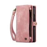  WALLET Husă de protecție cu portofel 2 în 1 pentru Google Pixel Fold roz