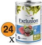 Exclusion MONOPROTEIN FORMULA ADULT TUNA KONZERV 24x400G