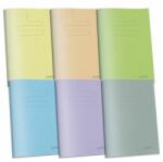 Herlitz Füzet A/5 60 lapos PP kockás négyzetrácsos többszínű Herlitz (09091455)