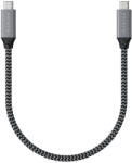Satechi USB4 C-To-C Braided Cable 40 Gbps 80cm - Grey (ST-U4C80M)