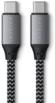 Satechi USB-C to USB-C Short Cable - 25cm - Space Grey (ST-TCC10M)