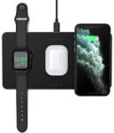 Satechi Trio Wireless Charging Pad (Apple Watch, Airpods, iPhone) - Black (ST-X3TWCPM)