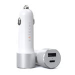 Satechi 72W Type-C PD Car Charger - Silver (ST-TCPDCCS)