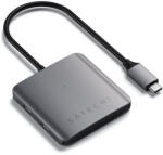 Satechi 4-PORT USB-C Hub (4xUSB-C up to 5 Gbps) - Space Grey (ST-UC4PHM)