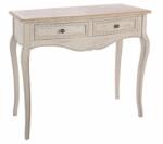 Bizzotto Consola lemn bej maro Clarisse 90x40x80 cm (0745808)