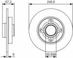 Bosch Disc frana BOSCH 0 986 479 S42 - piesa-auto