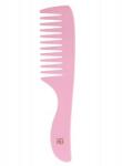 Ilu Pieptene - Ilu Bamboo Hair Comb Pink Flamingo