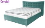 KH Crystal matracos franciaágy 180x200 cm