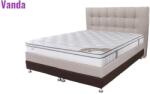 KH Vanda matracos franciaágy 180x200 cm