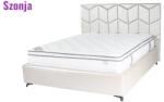 KH Szonja matracos franciaágy 160x200 cm