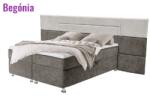 KH Begónia kontinentális boxspring ágy 160x200 cm