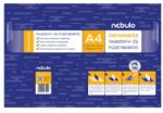 Nebulo Füzetborító NEBULO A4 öntapadós sima 10 db/csomag (OTKB-A4-SI)