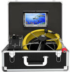 iUni Camera Inspectie video canalizare, 35m, iUni ICT10, Monitor 7 inch, Inregistrare video (923784)