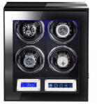 iUni Cutie intors ceasuri automatice iUni, Luxury Watch Winder 4 Carbon (517419)