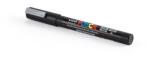 uni PC-3M Posca dekormarker 0,9-1,3 mm ezüst (2UPC3ME)