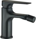 Casa Blanca CasaBlanca Plato Baterie bideu cu ventil click-clack, negru mat (PLT6)
