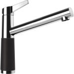 SCHOCK SC-510 Baterie chiuveta bucatarie aspect granit Cristalite monocomanda, crom/negru (nero) (554000NERO)