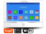Veria 8277B-W (Wi-Fi) sorozat 2-WIRE LCD monitoros videotelefon fehér színben (VERIA8277B-W)