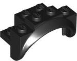 LEGO® 35789c11 - LEGO fekete sárhányó 4 x 2 1/2 x 2 méretű (35789c11)