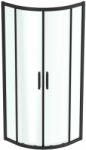 Ideal Standard Cabina de dus semirotunda cu usi glisante 80x80 cm Ideal Standard Connect 2 (K9250V3) - neakaisa