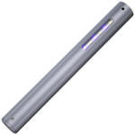 BlitzWolf Hordozható lámpa UV fertőtlenítő funkcióval, 2az1-ben Blitzwolf BW-FUN9 (ezüst) (BW-FUN9)