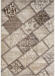 Delta Carpet Covor Dreptunghiular, 100 x 200, Bej / Maro, Model Cappuccino 16010 (CAPPUCCINO-16010-12-12) Covor