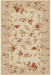Delta Carpet Covor Dreptunghiular, 50 x 80 cm, Crem, Lotos 551 (LOTUS-551-100-0508) Covor