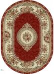 Delta Carpet Covor Oval, 250 x 350 cm, Rosu, Lotos 571 (LOTUS-571-210-O-2535) Covor