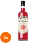 Mixer Set 3 x Sirop Grapefruit Roz Premium Bar Mixer, 1 l