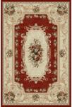 Delta Carpet Covor Dreptunghiular, 100 x 300 cm, Rosu, Lotos Model Floral 535 (LOTUS-535-210-13) Covor
