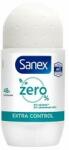 Sanex Deodorant Roll-On Sanex Zero Extra Control 48 ore 50 ml