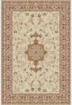 Delta Carpet Covor Dreptunghiular, 60 x 110 cm, Bej / Crem, Lotos 523 (LOTUS-523-100-0611) Covor