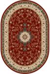Delta Carpet Covor Oval, 250 x 350 cm, Grena, Lotos 523 (LOTUS-523-210-O-2535) Covor